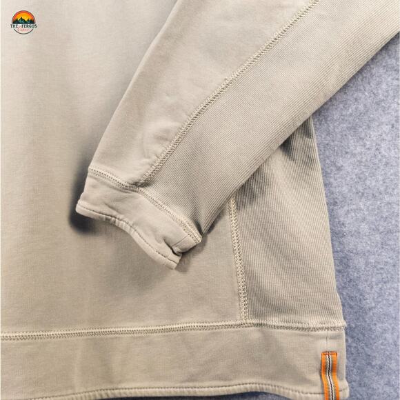 Tommy Bahama Pullover Sweater Light Green Long Sleeve 1/4 Zip Vacation Men's XL - Picture 5 of 13